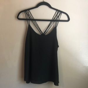Dainty Hooligan Black Tank Top